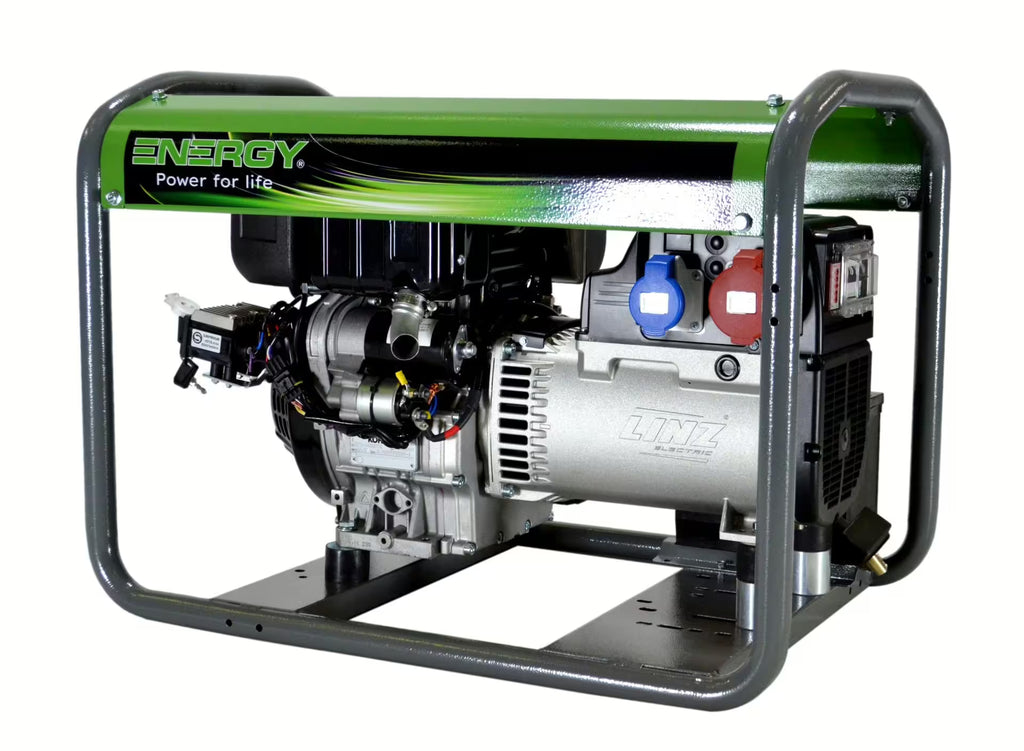 Générateurs électriques Energy EY-7TDE avec moteur diesel
