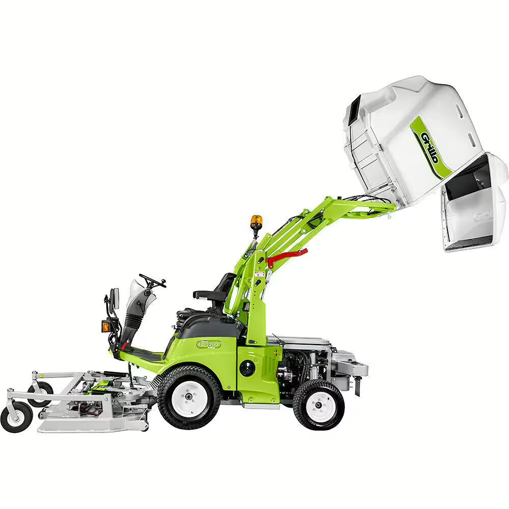 Faucheuse avant Grillo FD 2200 TS