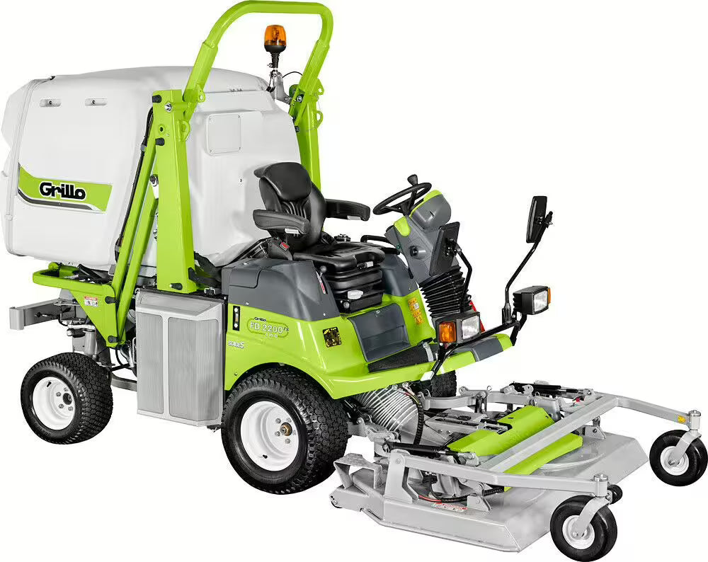 Tondeuse avant Grillo FD 2200 TS Machine de démonstration