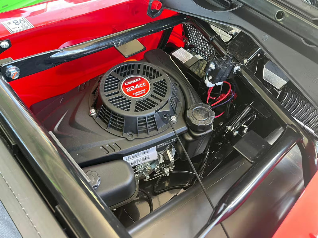 Tondeuse autoportée Ferrari AM 62H