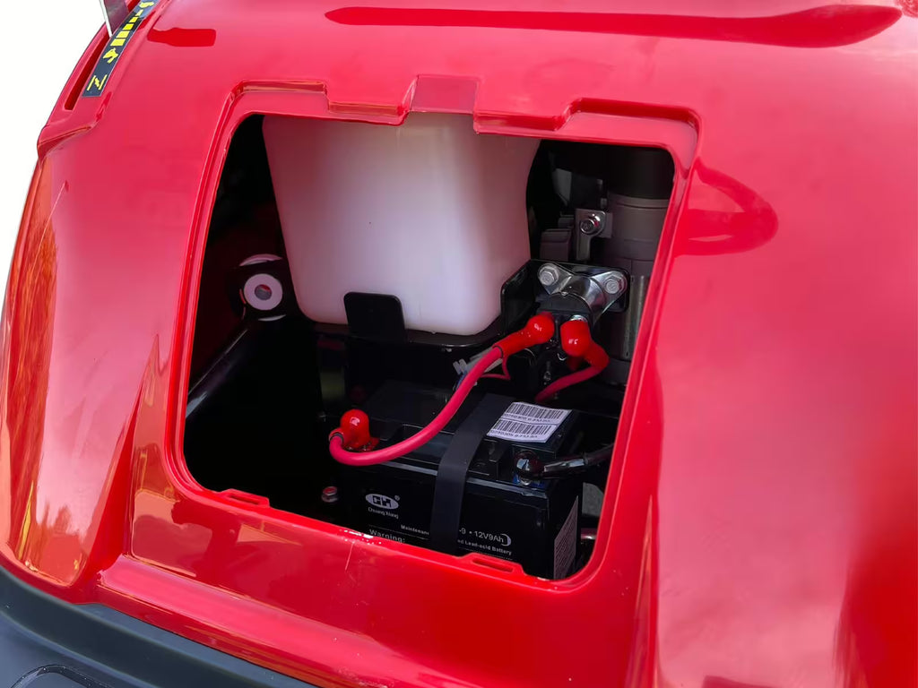 Tondeuse autoportée Ferrari AM 74H