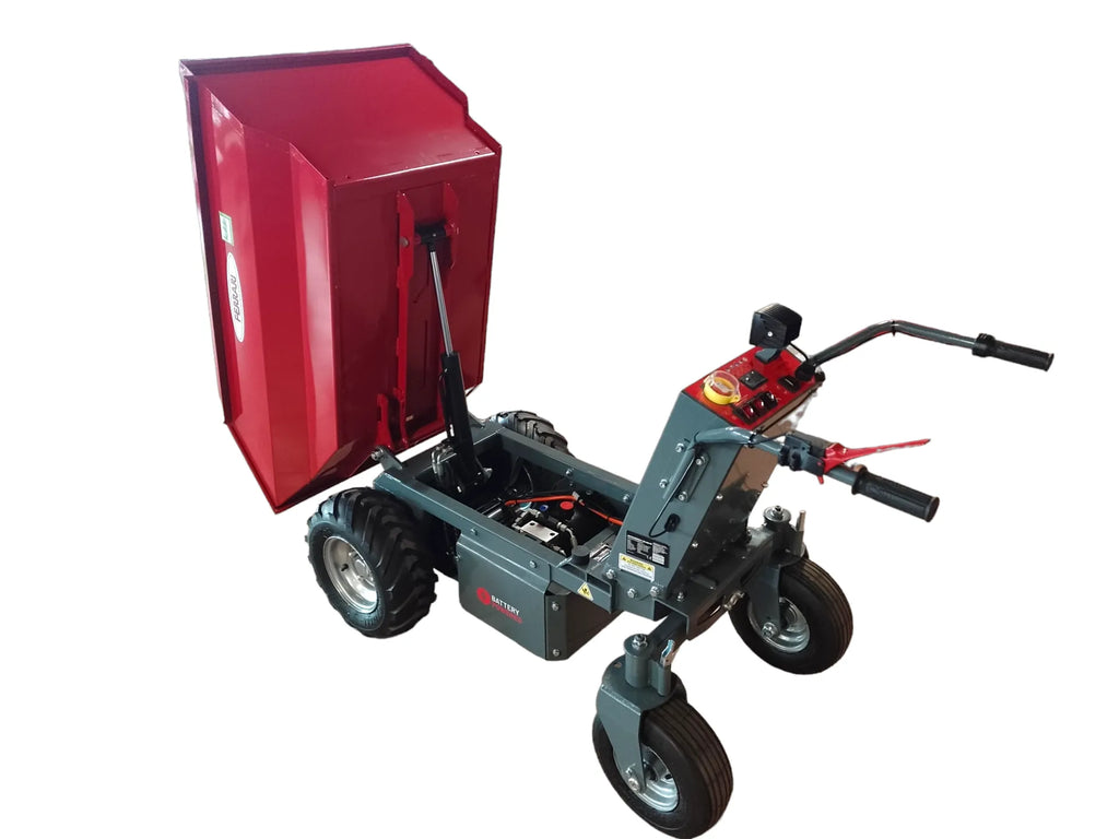 Tombereau électrique Ferrari MDA500H 500 kg