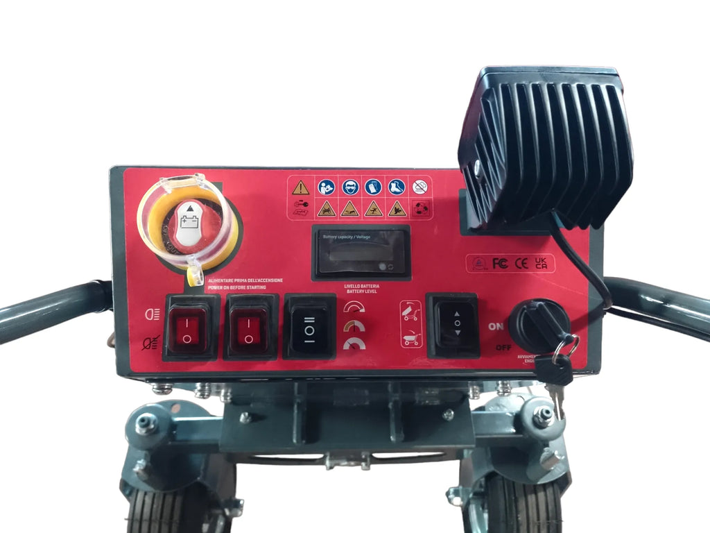 Tombereau électrique Ferrari MDA500H 500 kg