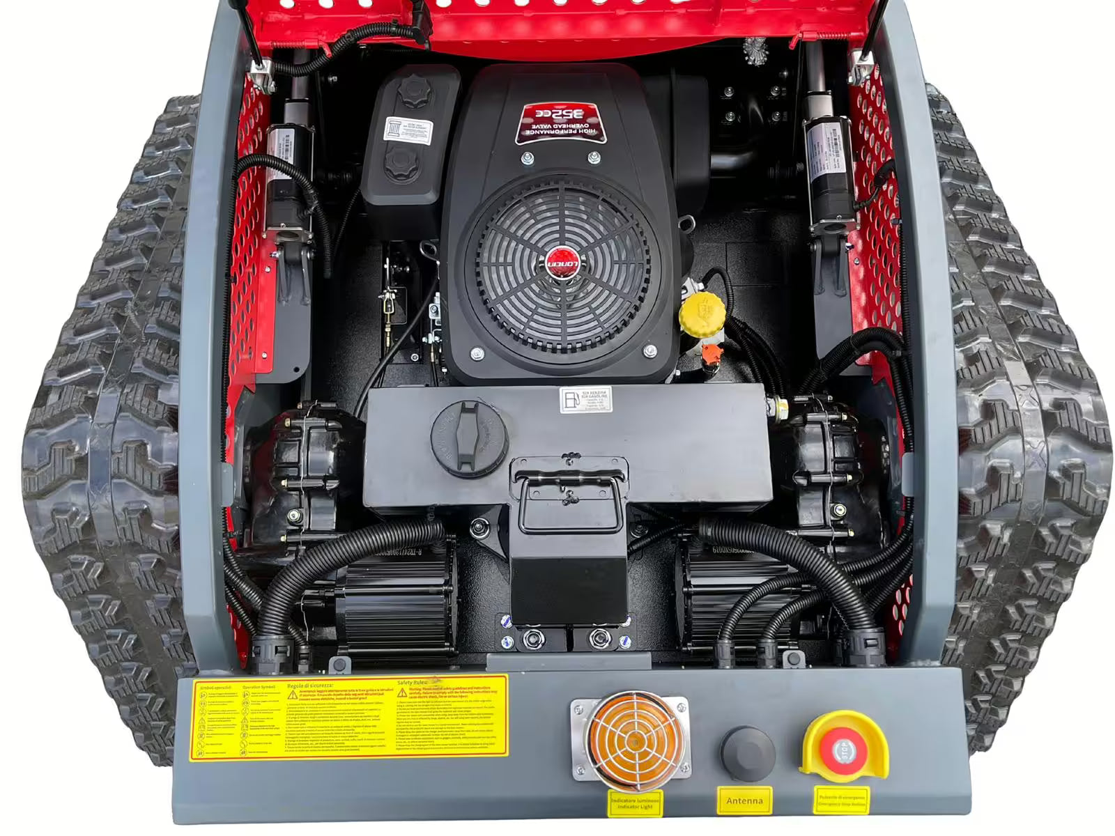 Tondeuse à gazon Ferrari RC-65