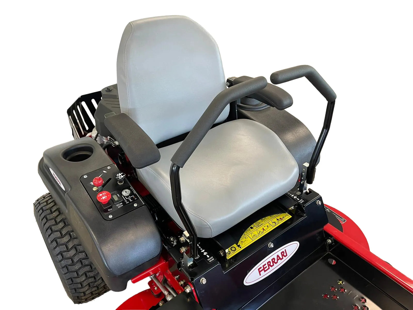 Tondeuse à rayon de braquage zéro Ferrari Z46L 116 cm