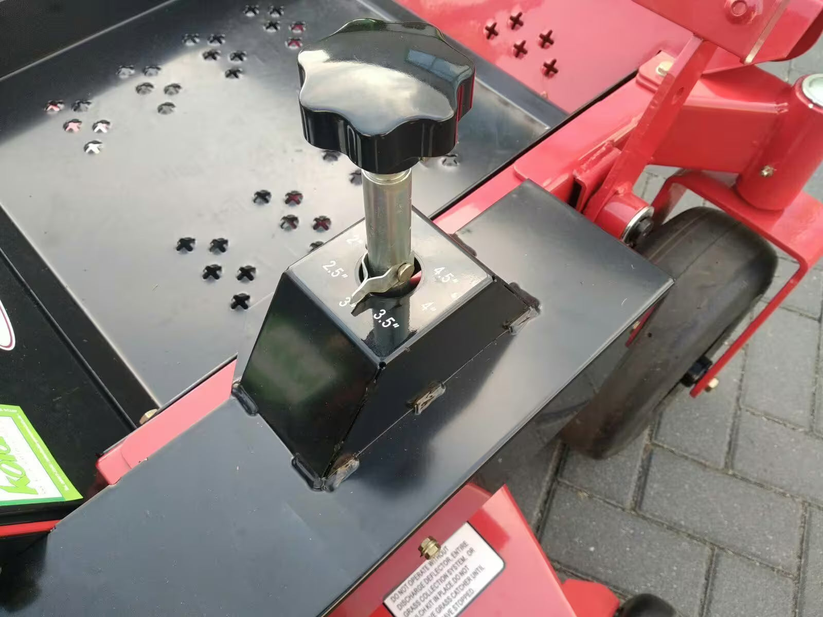 Tondeuse à rayon de braquage zéro Ferrari Z50XL 127 cm