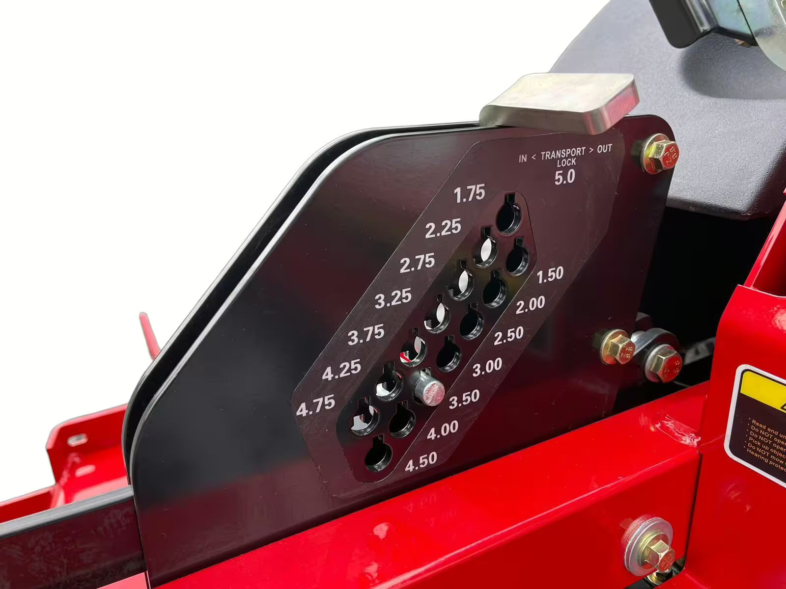 Tondeuse à rayon de braquage zéro Ferrari Z60XL Pro 152 cm
