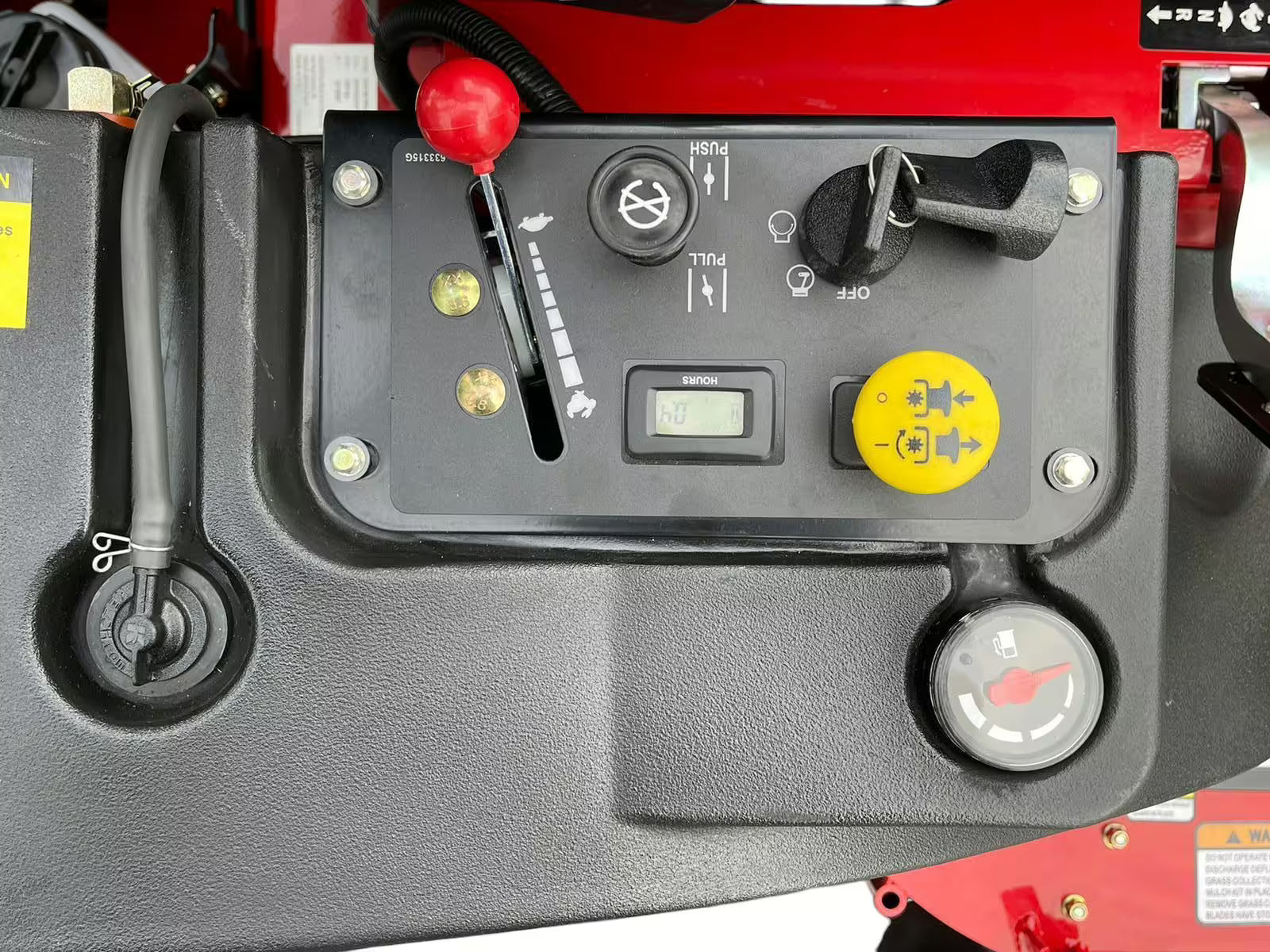 Tondeuse à rayon de braquage zéro Ferrari Z60XL Pro 152 cm