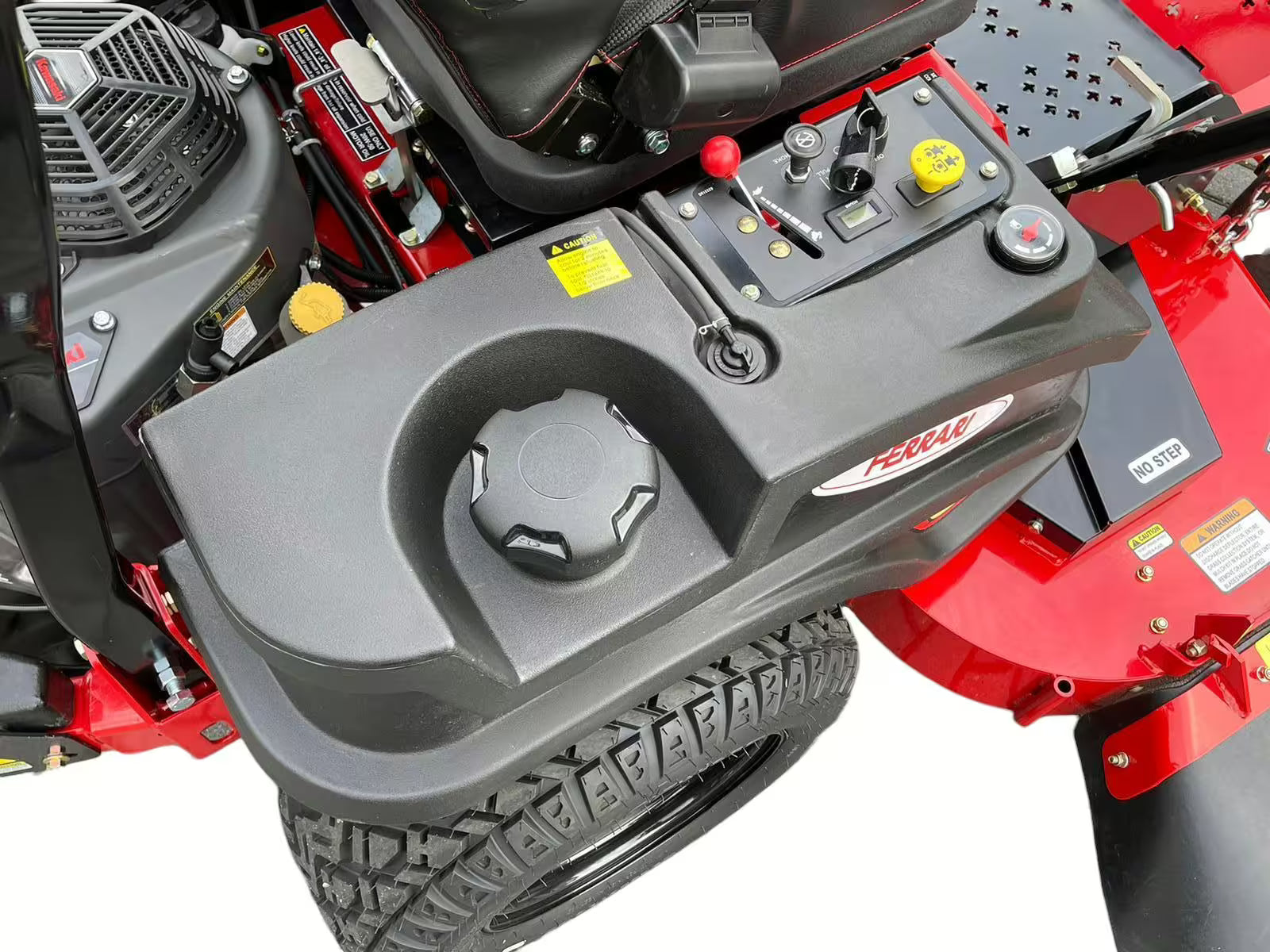 Tondeuse à rayon de braquage zéro Ferrari Z60XL Pro 152 cm