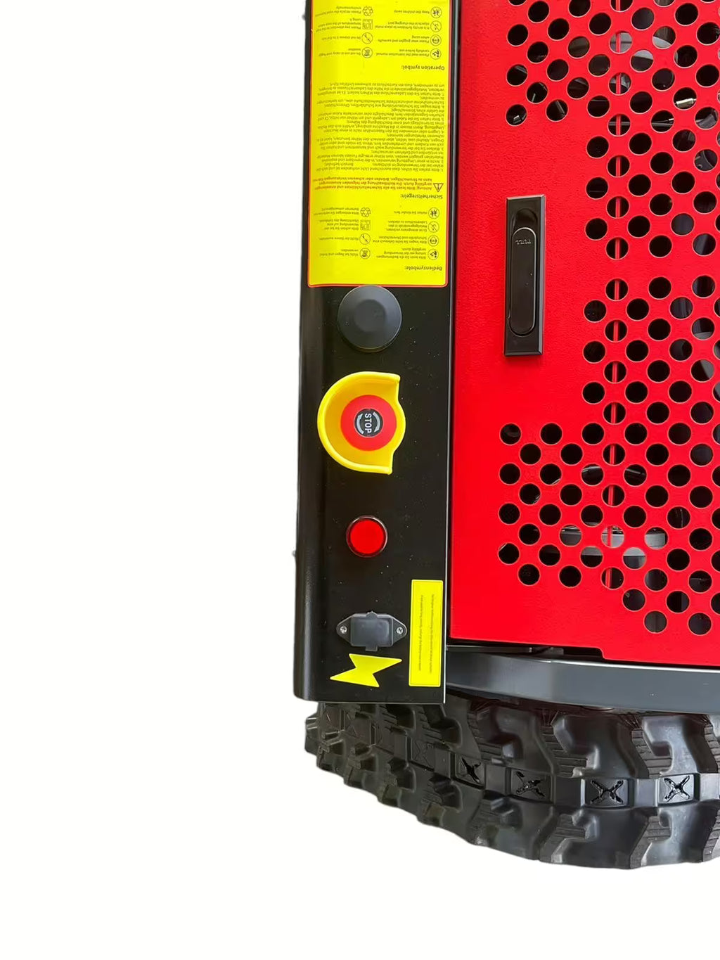 Tondeuse à gazon télécommandée Ferrari RC-53