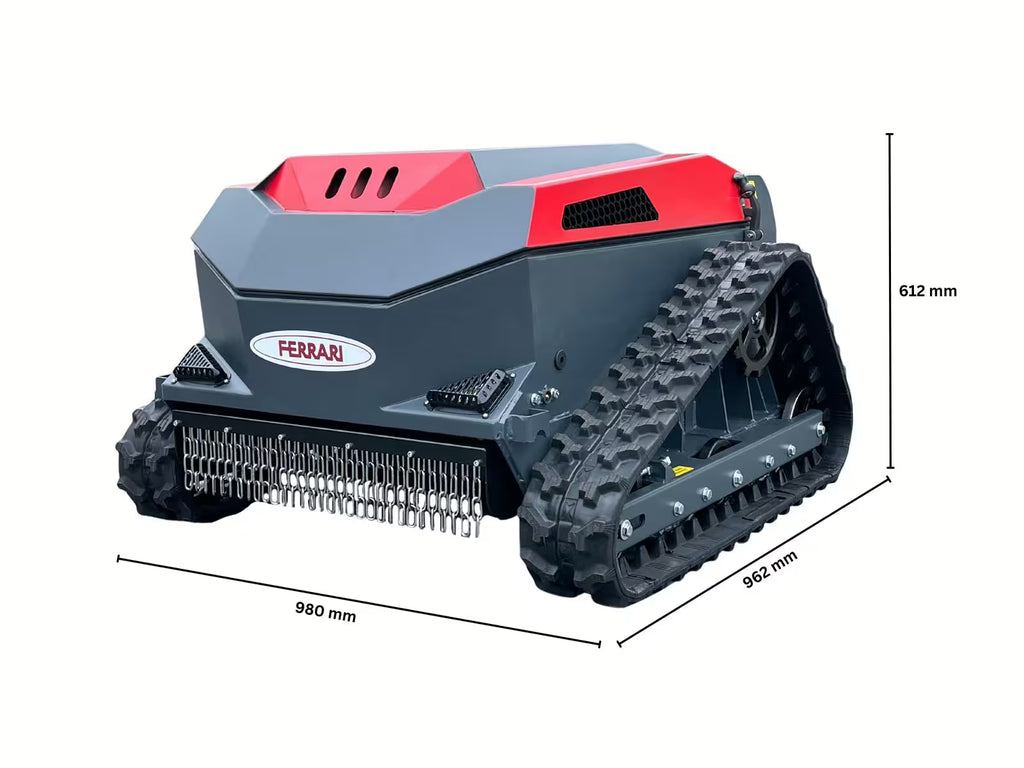 Tondeuse à gazon Ferrari RC-60 E50 Pro (entièrement électrique)