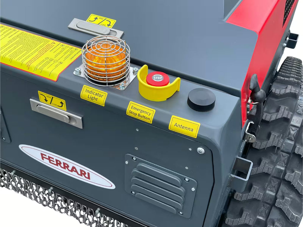 Tondeuse à gazon Ferrari RC-60 E50 Pro (entièrement électrique)