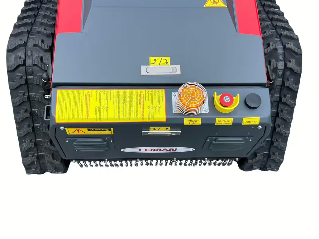 Tondeuse à gazon Ferrari RC-60 E50 Pro (entièrement électrique)
