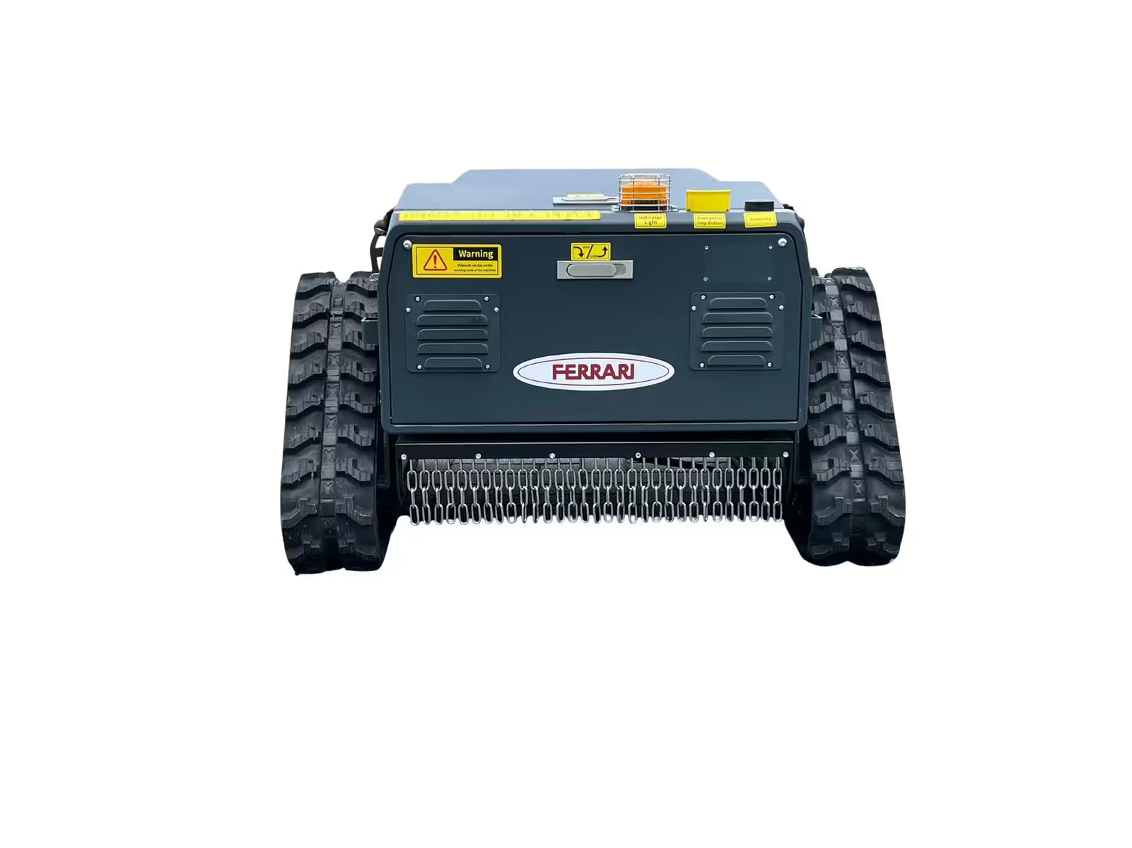 Tondeuse à gazon Ferrari RC-60 E50 Pro (entièrement électrique)