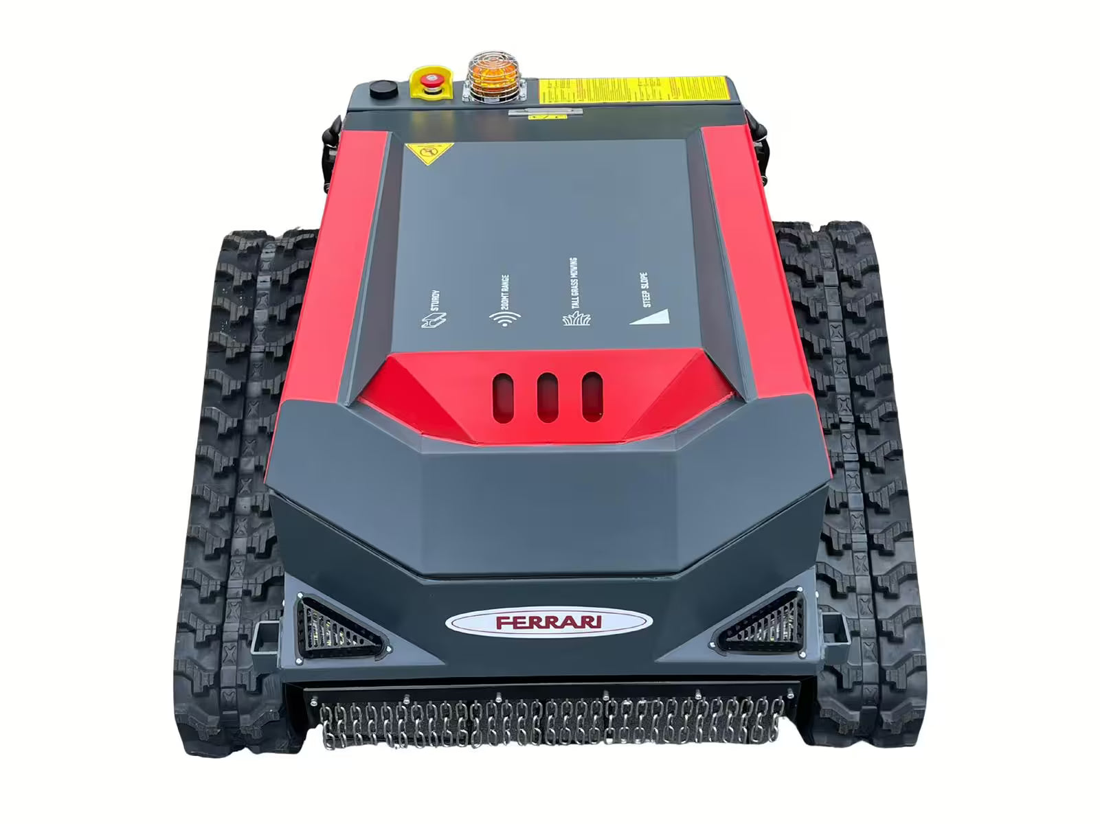 Tondeuse à gazon Ferrari RC-60 E50 Pro (entièrement électrique)