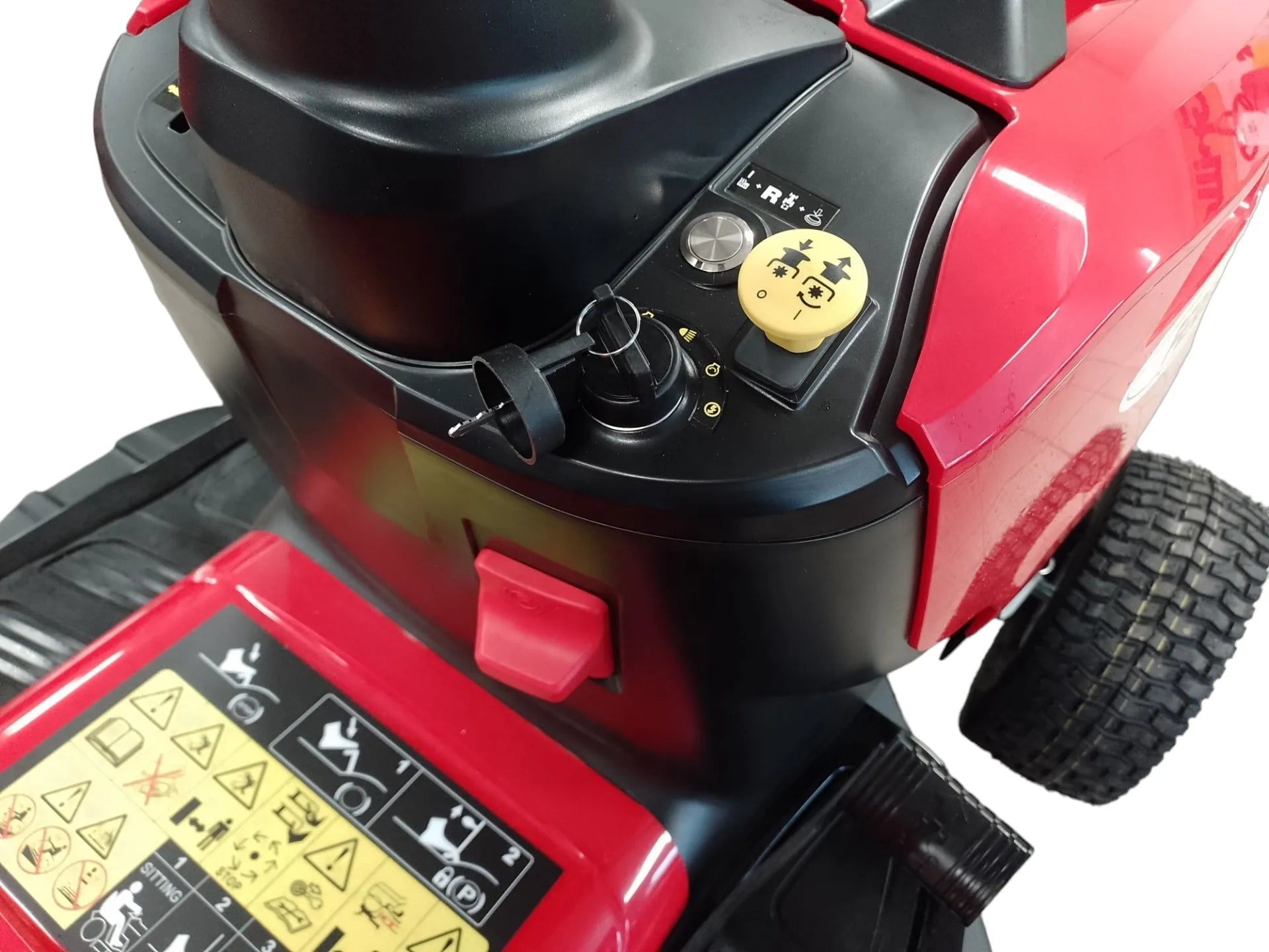 Tracteur tondeuse Ferrari RT102H