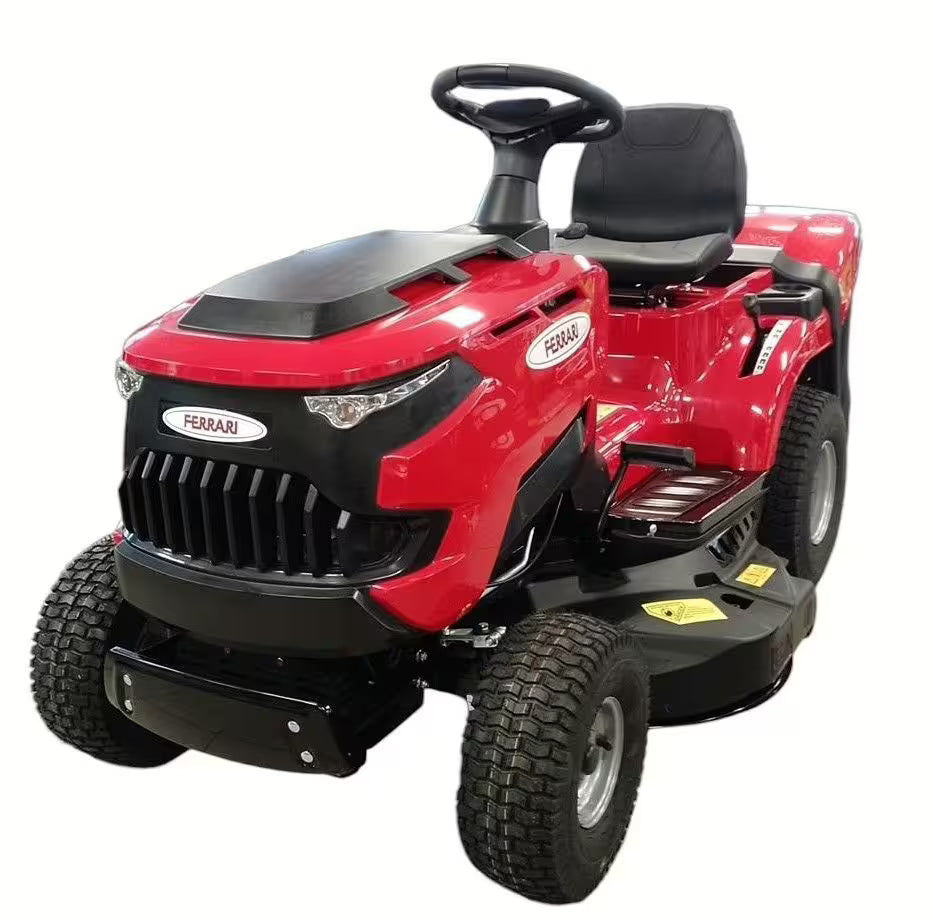 Tracteur tondeuse Ferrari RT102H