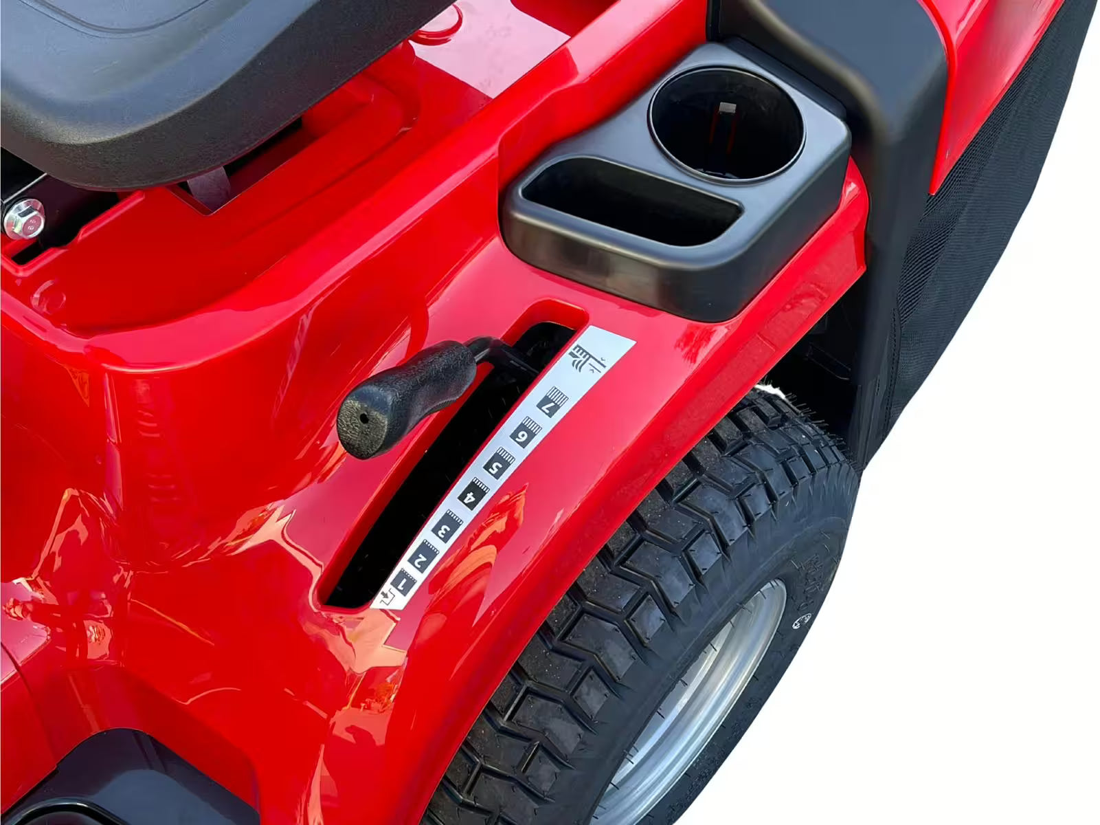 Ferrari tracteur à gazon RT92H
