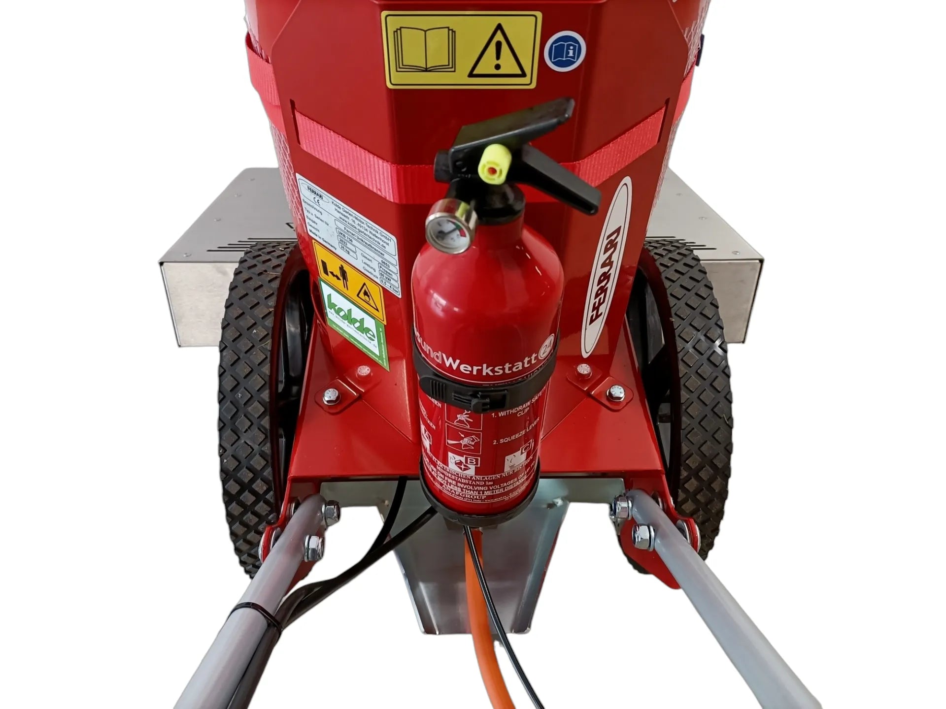 Brûleur de mauvaises herbes Ferrari UKB 750R