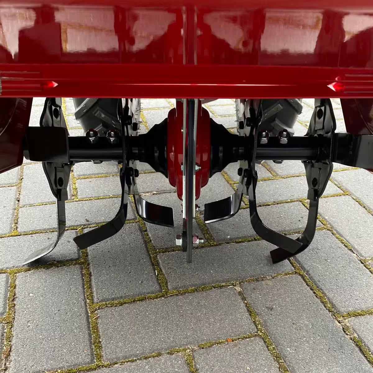 Ferrari à un essieu RTT2, Honda GP160 + fraiseuse 50 cm