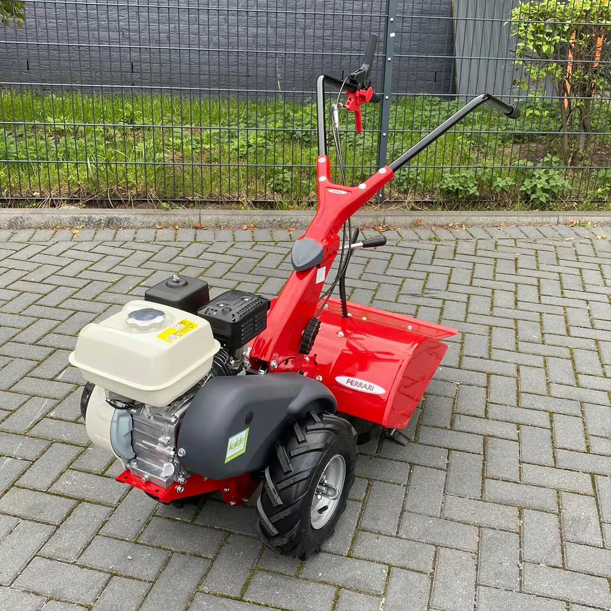Ferrari à un essieu RTT2, Honda GP160 + fraiseuse 50 cm