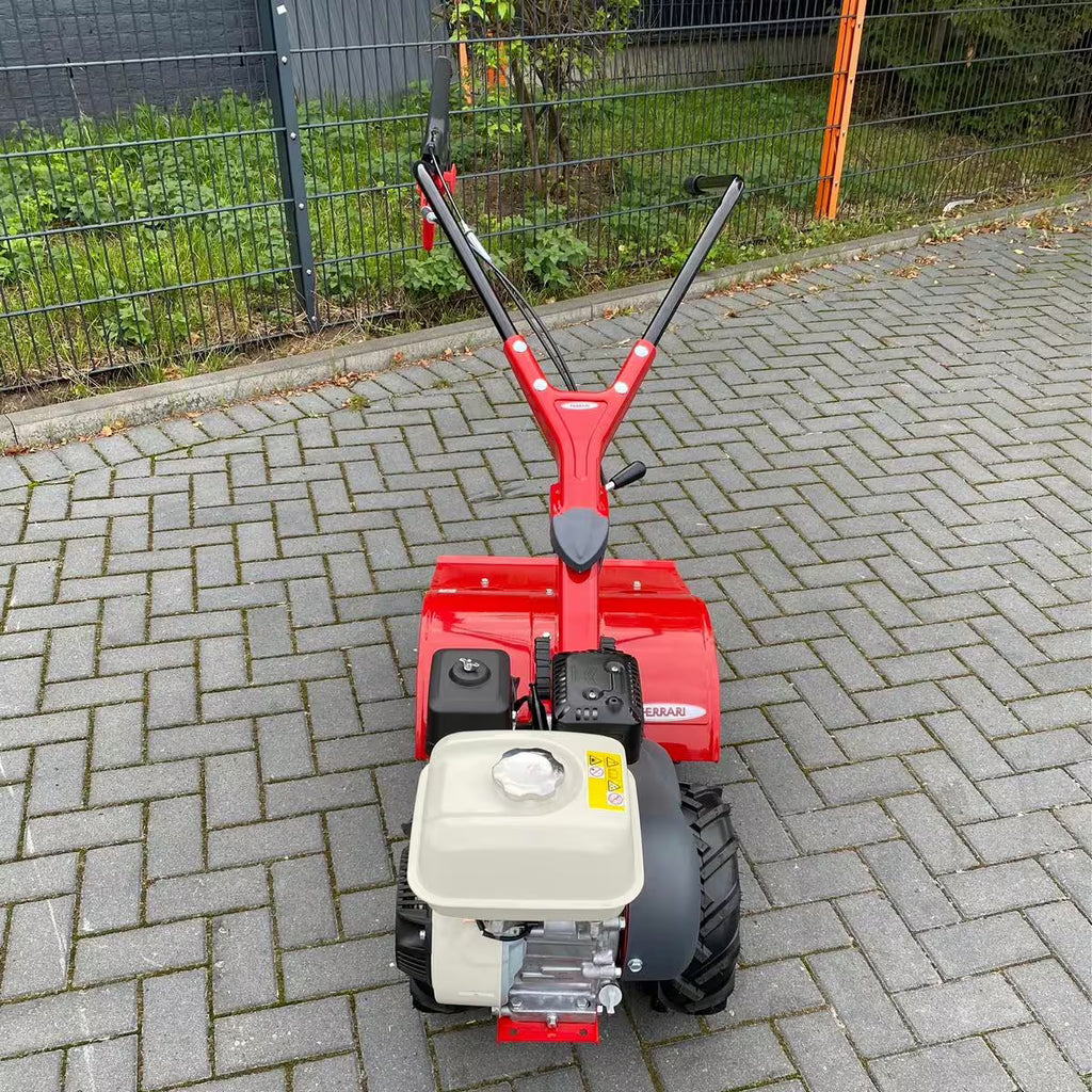 Ferrari à un essieu RTT2, Honda GP160 + fraiseuse 50 cm