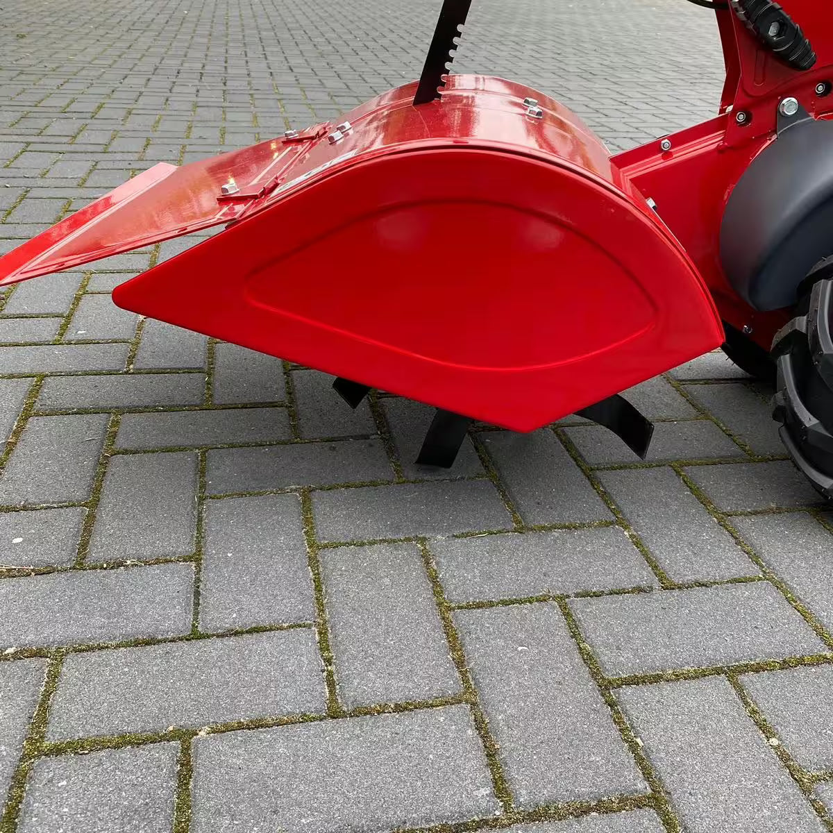 Ferrari à un essieu RTT2, Honda GP160 + fraiseuse 50 cm