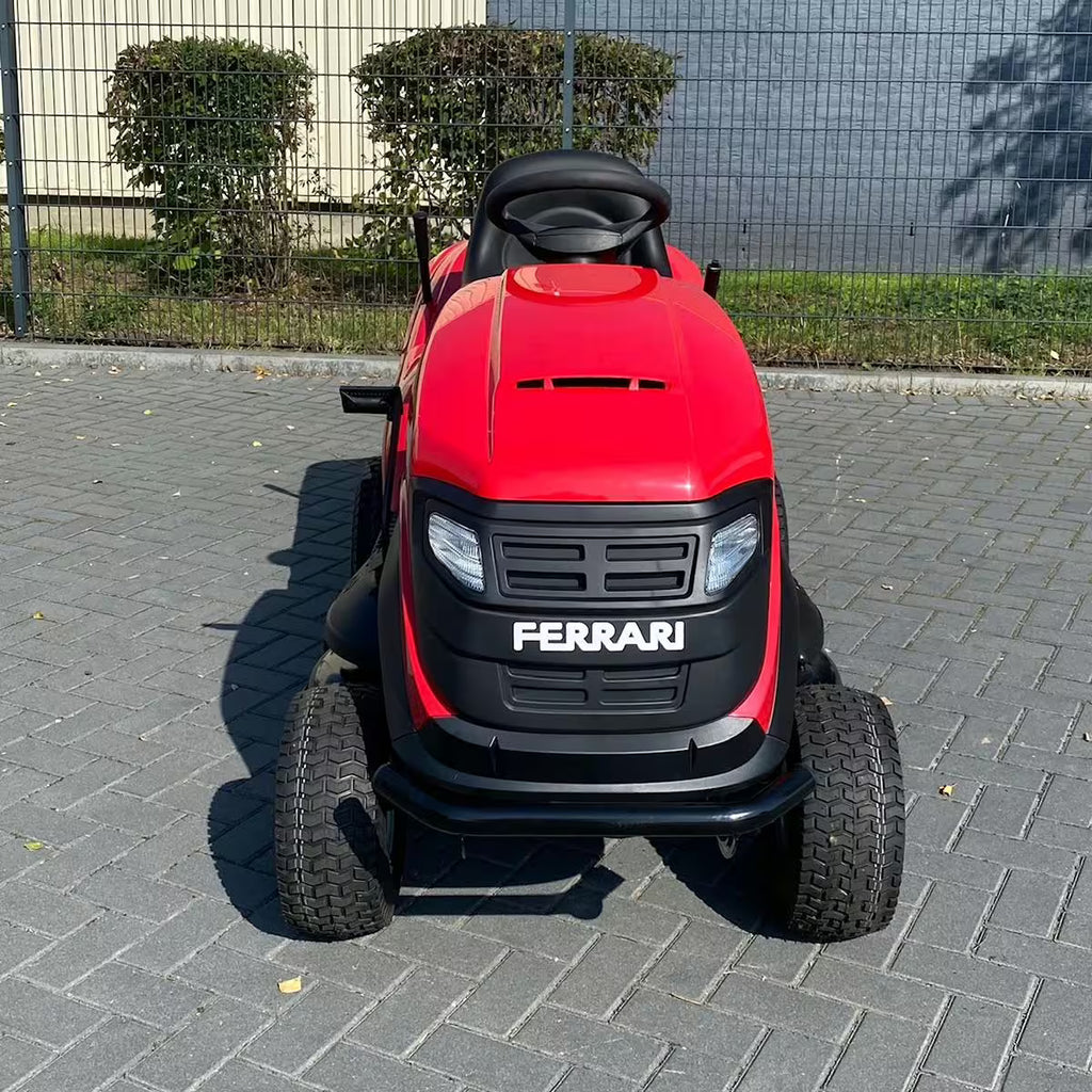 Tracteur de pelouse Ferrari TCS 102 HD
