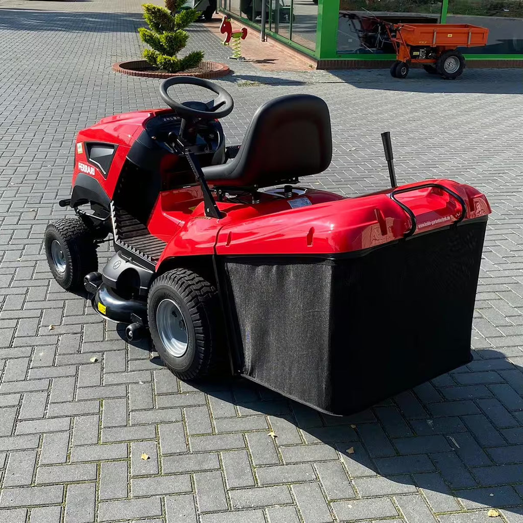 Tracteur de pelouse Ferrari TCS 102 HD