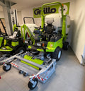 Faucheuse avant Grillo FD 2200 TS Machine de démonstration avec cabine + chauffage + climatisation