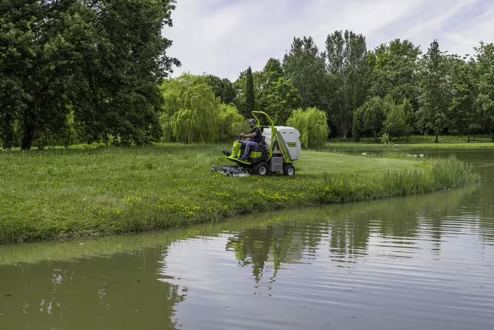Faucheuse avant Grillo FD 500 Stage 5 (machine en stock)