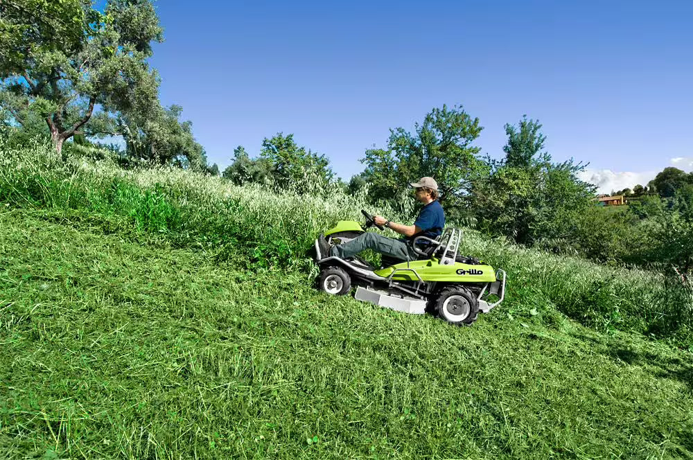 Grillo Climber 7.15 Faucheuse de prairie