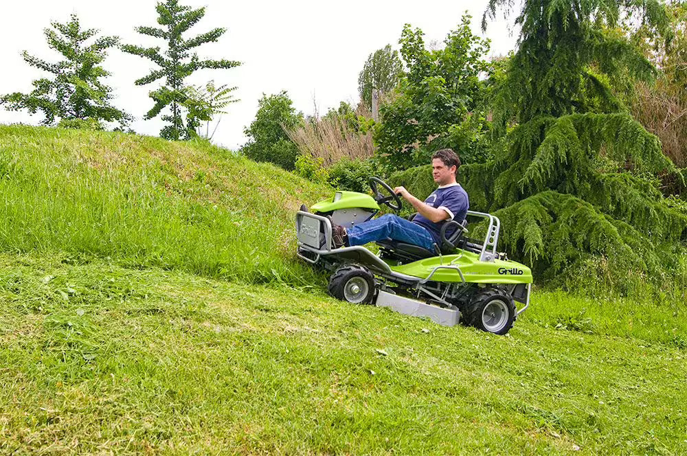 Grillo Climber 7.15 Faucheuse de prairie