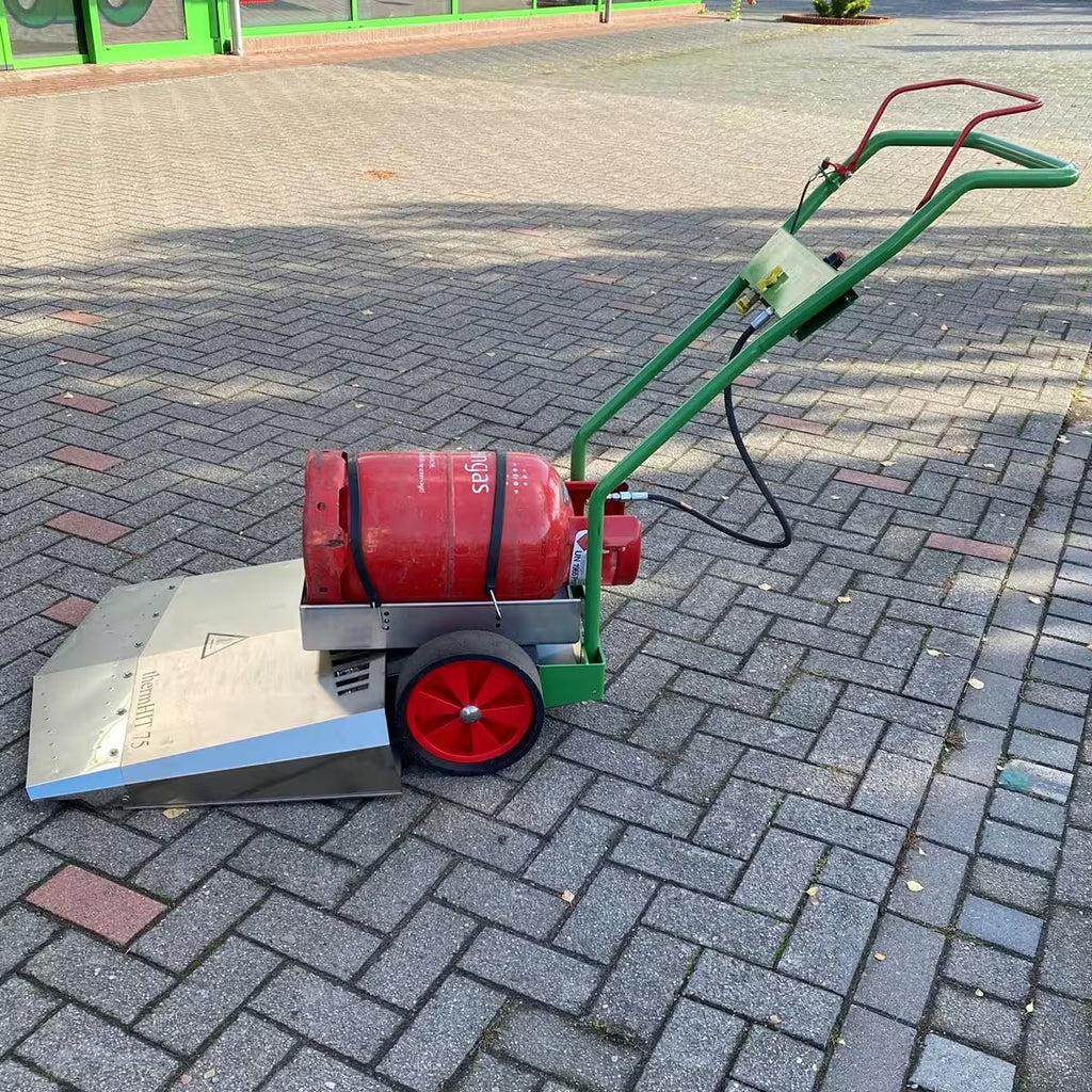 Brûleur HOAF therm-HIT 75 m avec déflecteur Brûleur de mauvaises herbes 75 cm