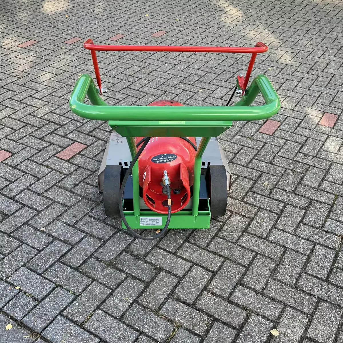 Brûleur HOAF therm-HIT 75 m avec déflecteur Brûleur de mauvaises herbes 75 cm