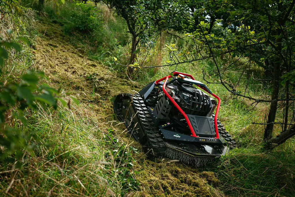 Hercules Lynx H24 à chenilles avec télécommande