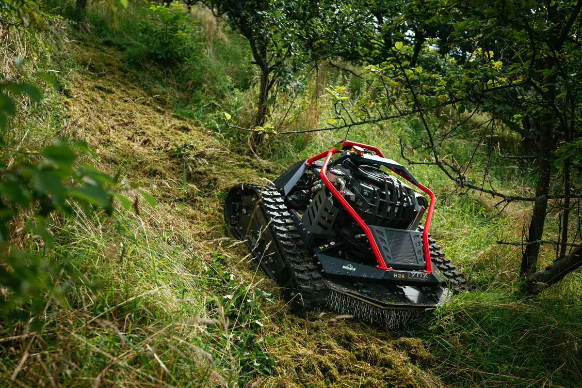 Hercules Lynx H24 à chenilles avec télécommande