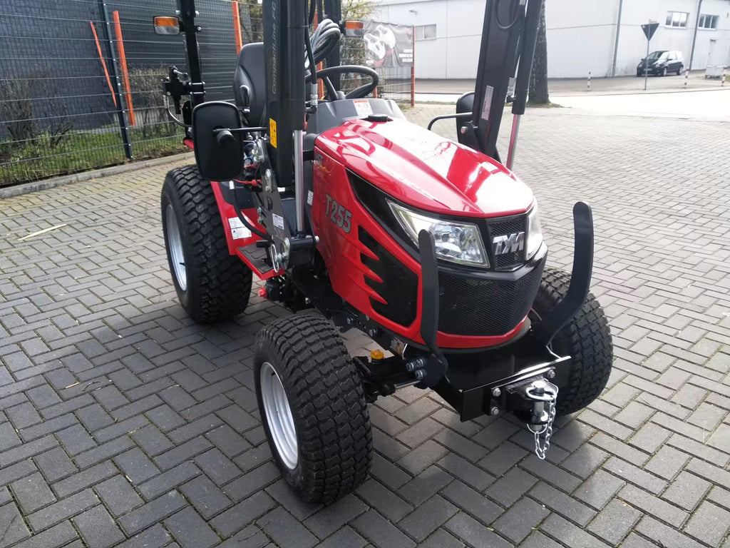 Tracteur TYM TS 255 HST avec chargeur avant + pelle