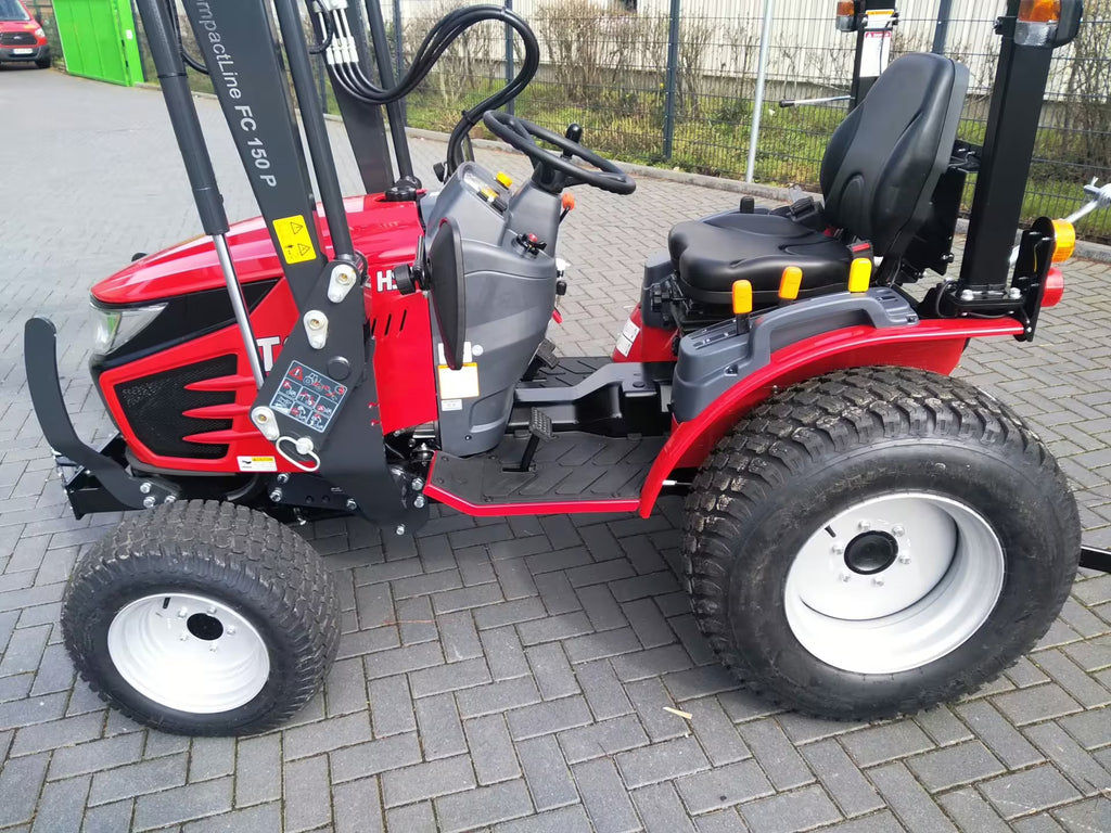 Tracteur TYM TS 255 HST avec chargeur avant + pelle