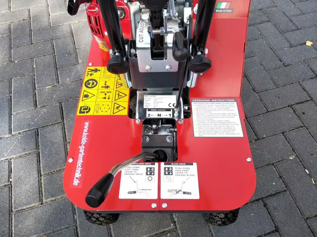 Machine à pelage de pelouse Benassi L300 30cm