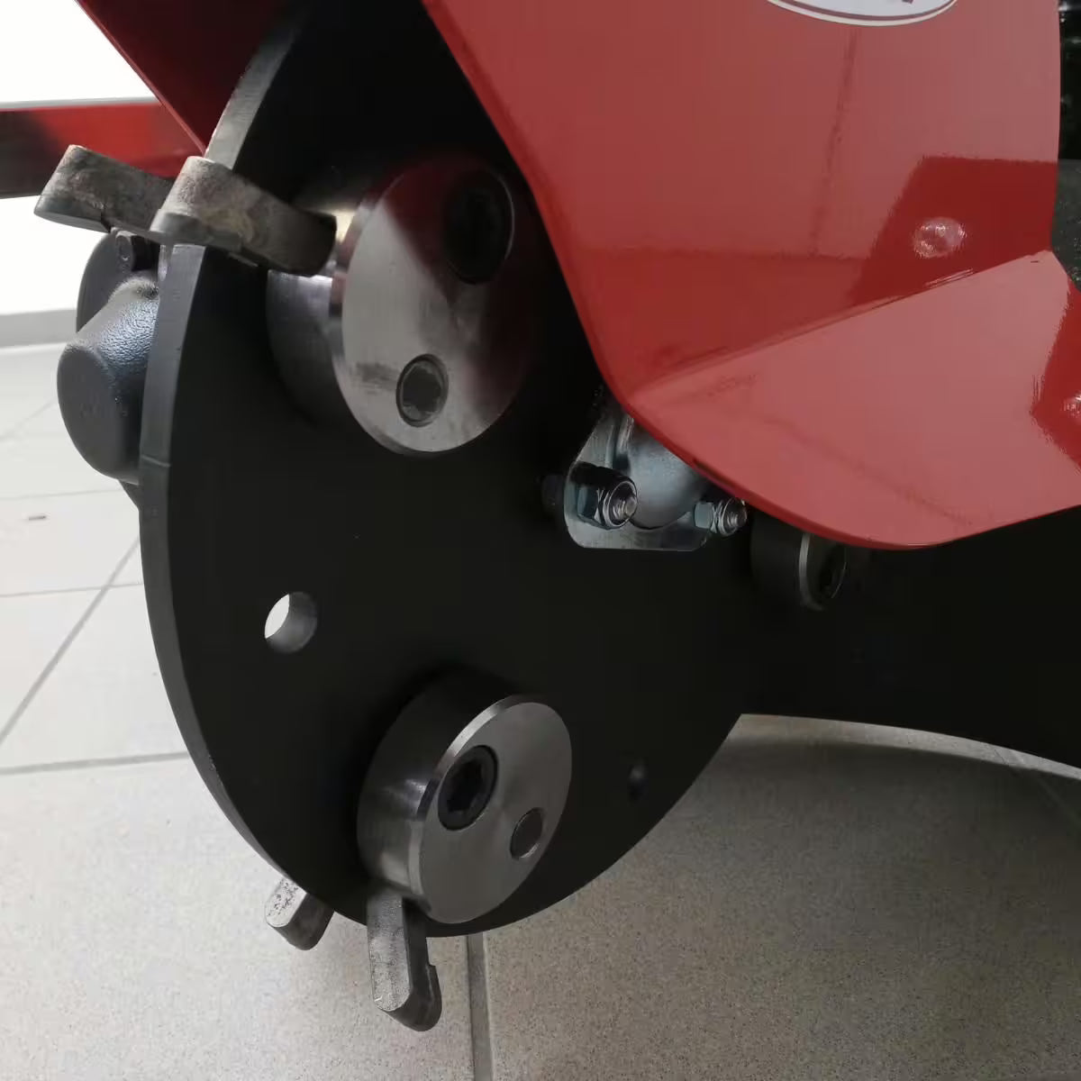 Mouleuse de souches MTC adaptée aux Ferrari, BCS et Pasquali