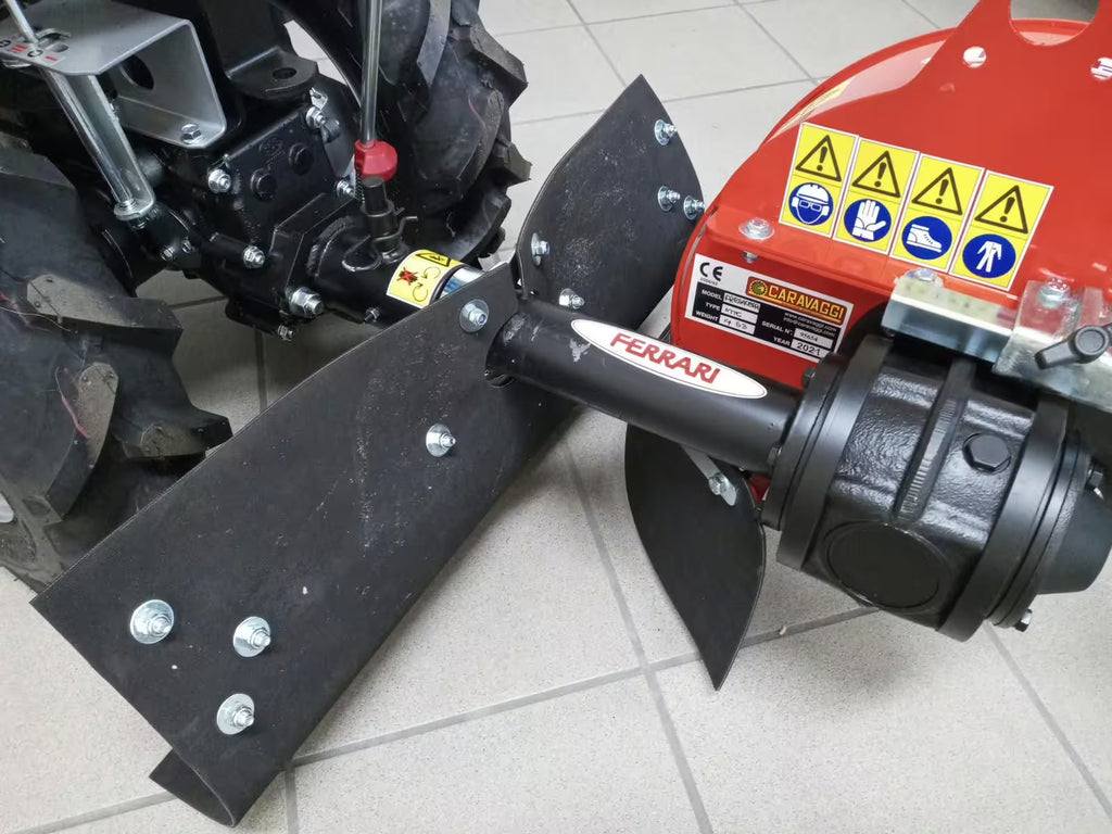 Mouleuse de souches MTC adaptée aux Ferrari, BCS et Pasquali
