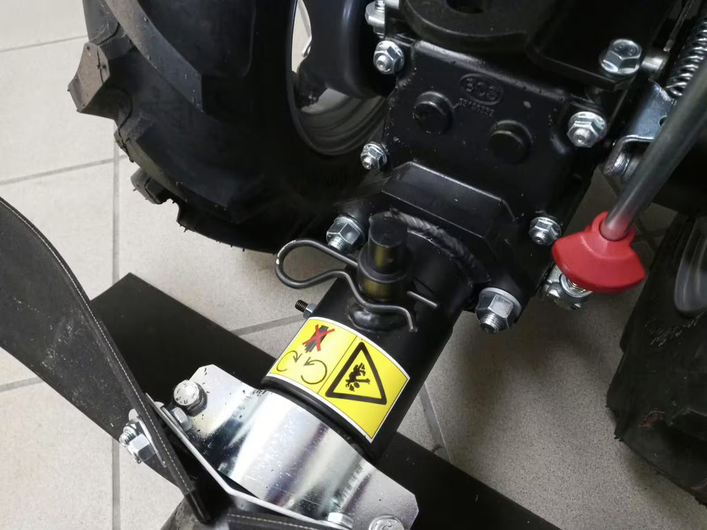 Mouleuse de souches MTC adaptée aux Ferrari, BCS et Pasquali