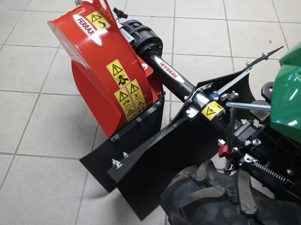 Mouleuse de souches MTC adaptée aux Ferrari, BCS et Pasquali