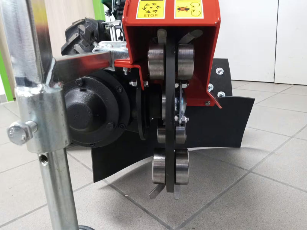 Mouleuse de souches MTC adaptée aux Ferrari, BCS et Pasquali