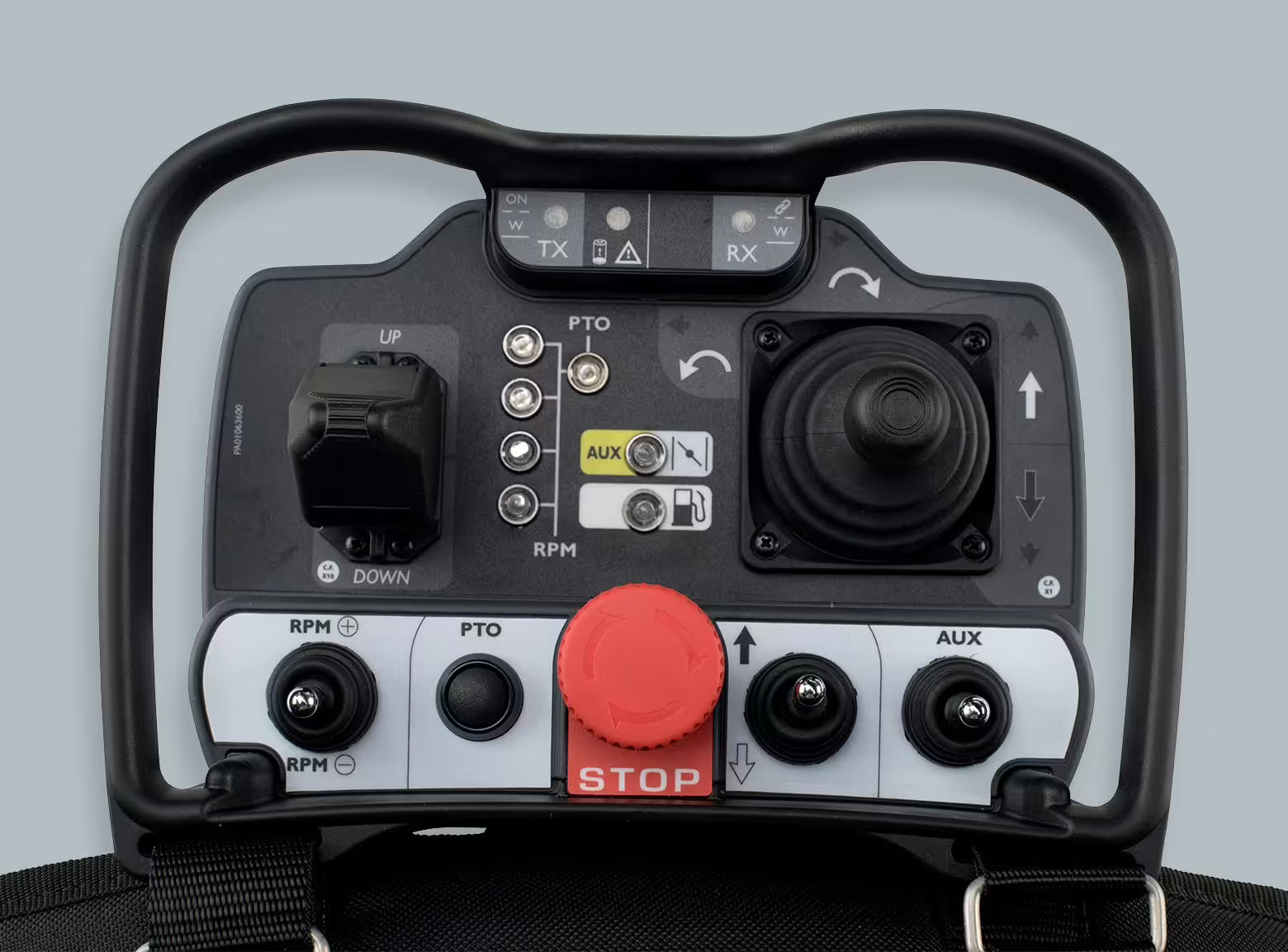 Tondeuse à gazon haute performance télécommandée Iseki Barbieri E-ROT 70 Evo