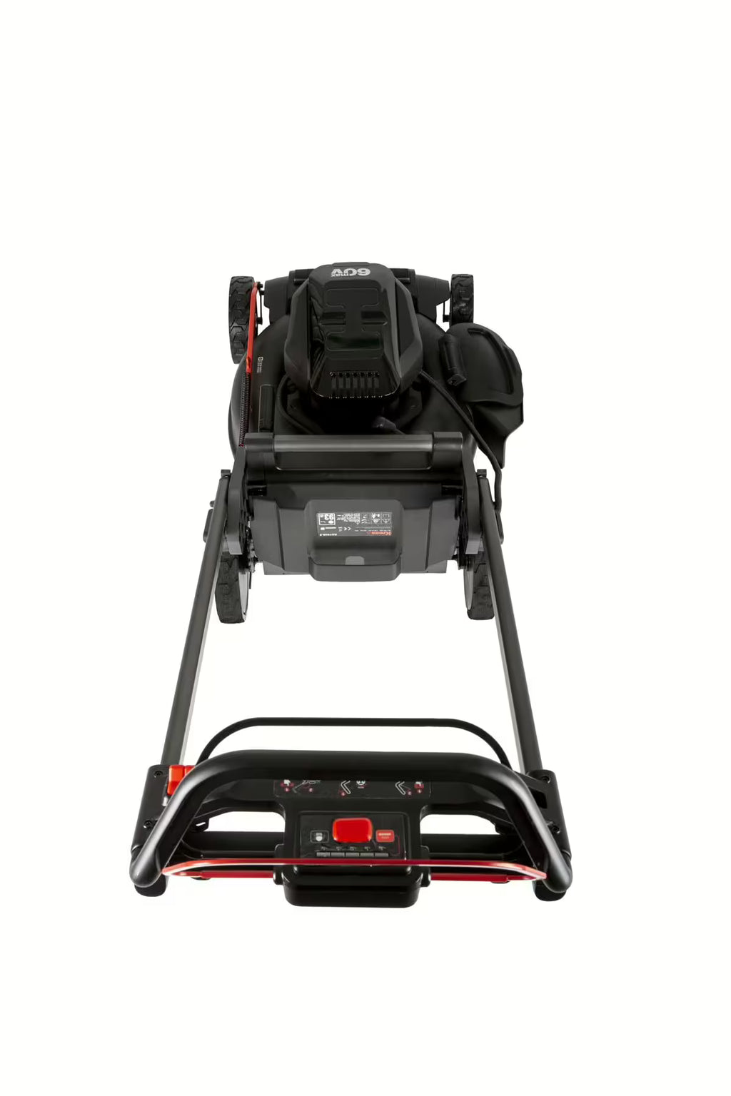 Tondeuse à gazon Kress KG760E.9 max 60 V avec 1 batterie 4 Ah + LG (KA3714)