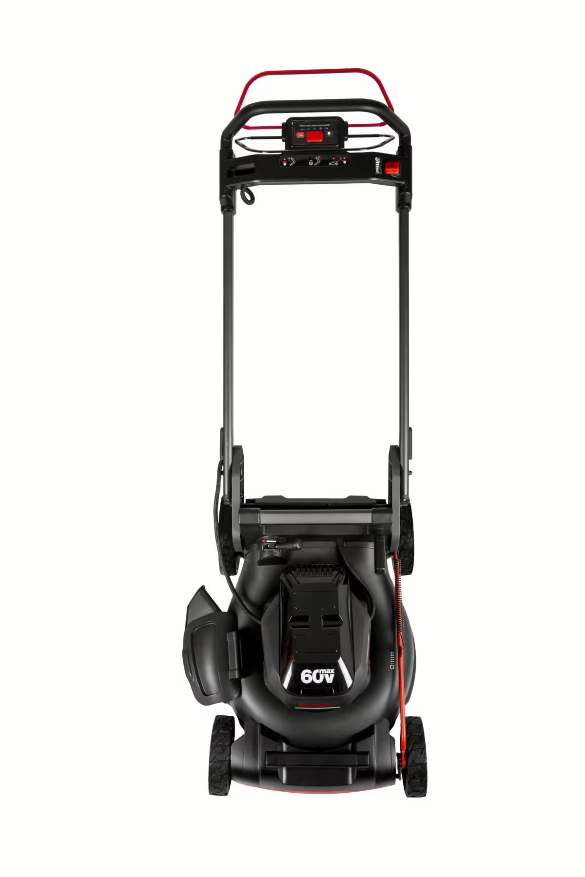 Tondeuse à gazon Kress KG760E.9 max 60 V avec 2 batteries 4 Ah + LG (KA3714)