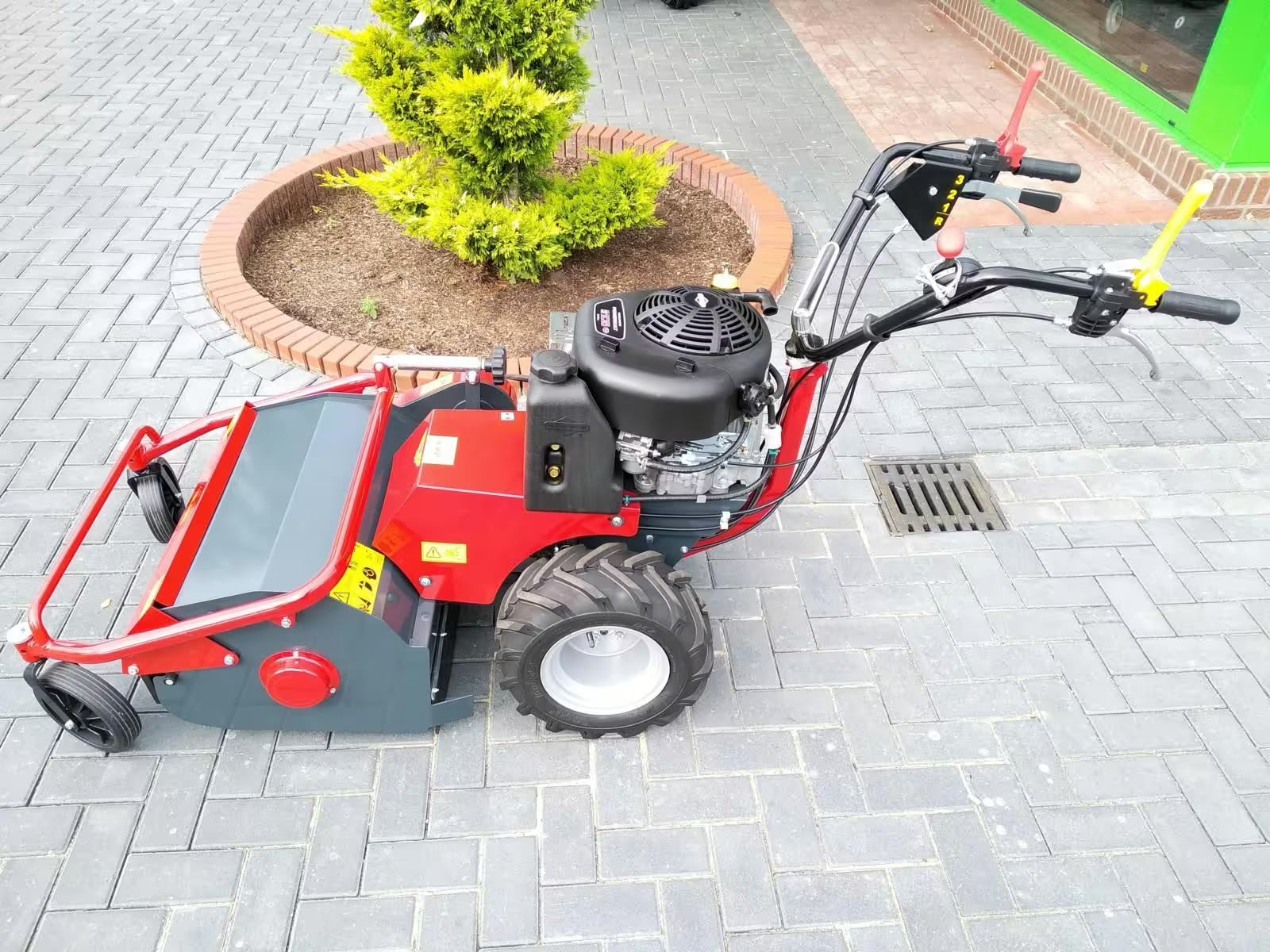 Tondeuse à fléaux Benassi TR600