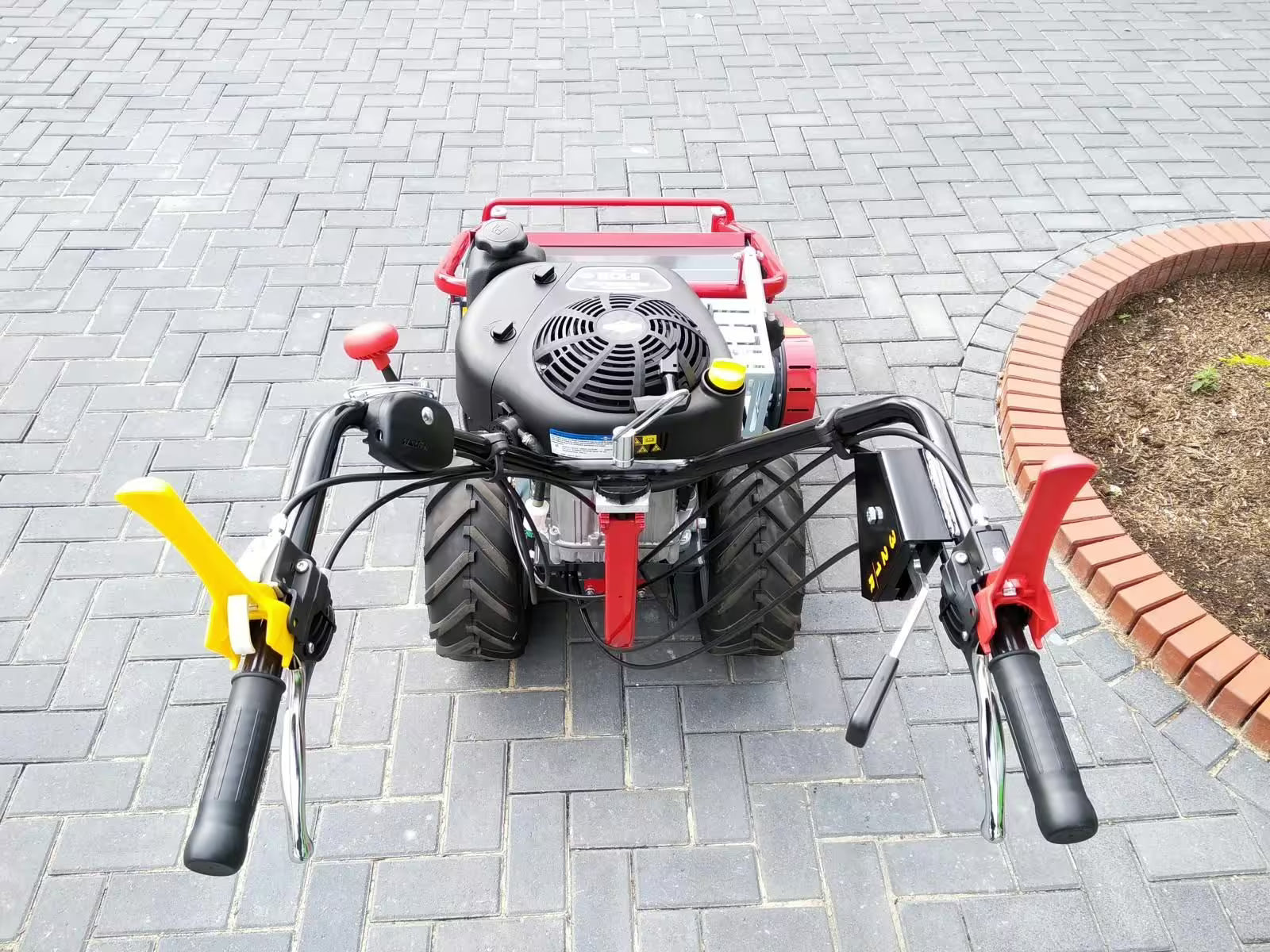 Tondeuse à fléaux hydro Benassi TR600